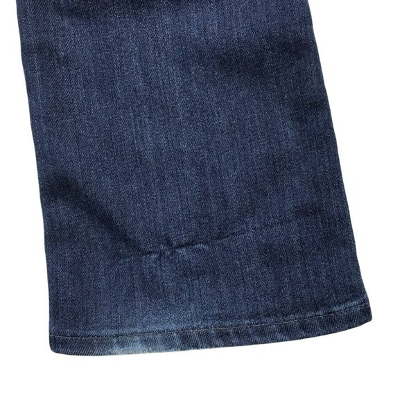 AG Adriano Goldschmied Ballad Slim Bootcut Jeans 26R Womens Dark Wash Denim - Picture 10 of 15